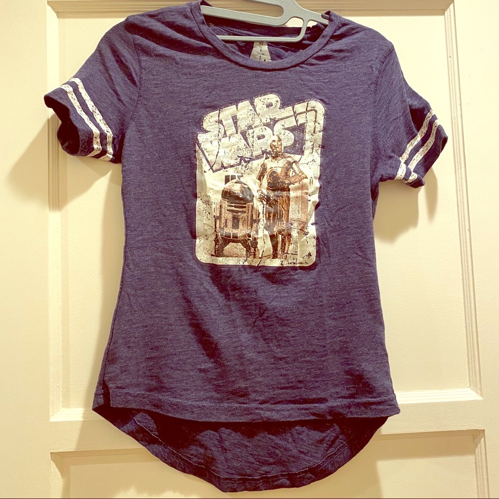 Star Wars Droids Hockey Tee